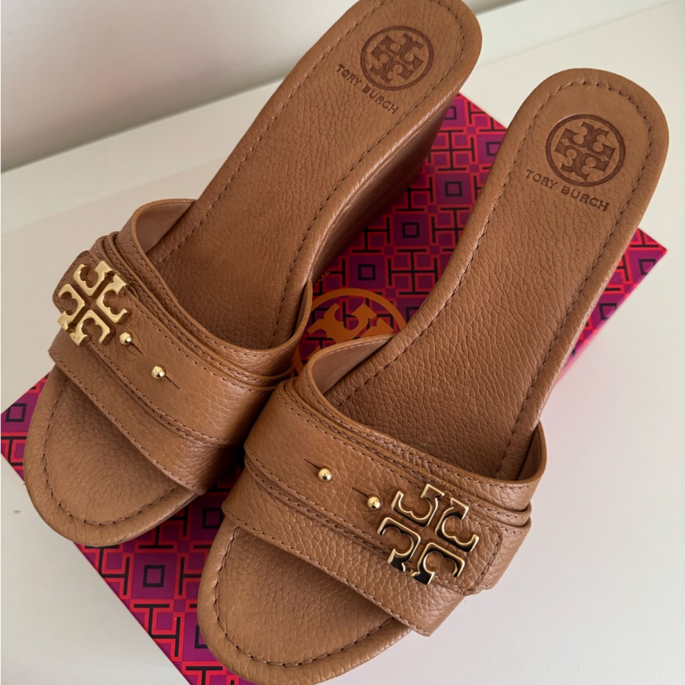 Tory Burch High Heel Sandals/Wedges - Picture 7 of 7